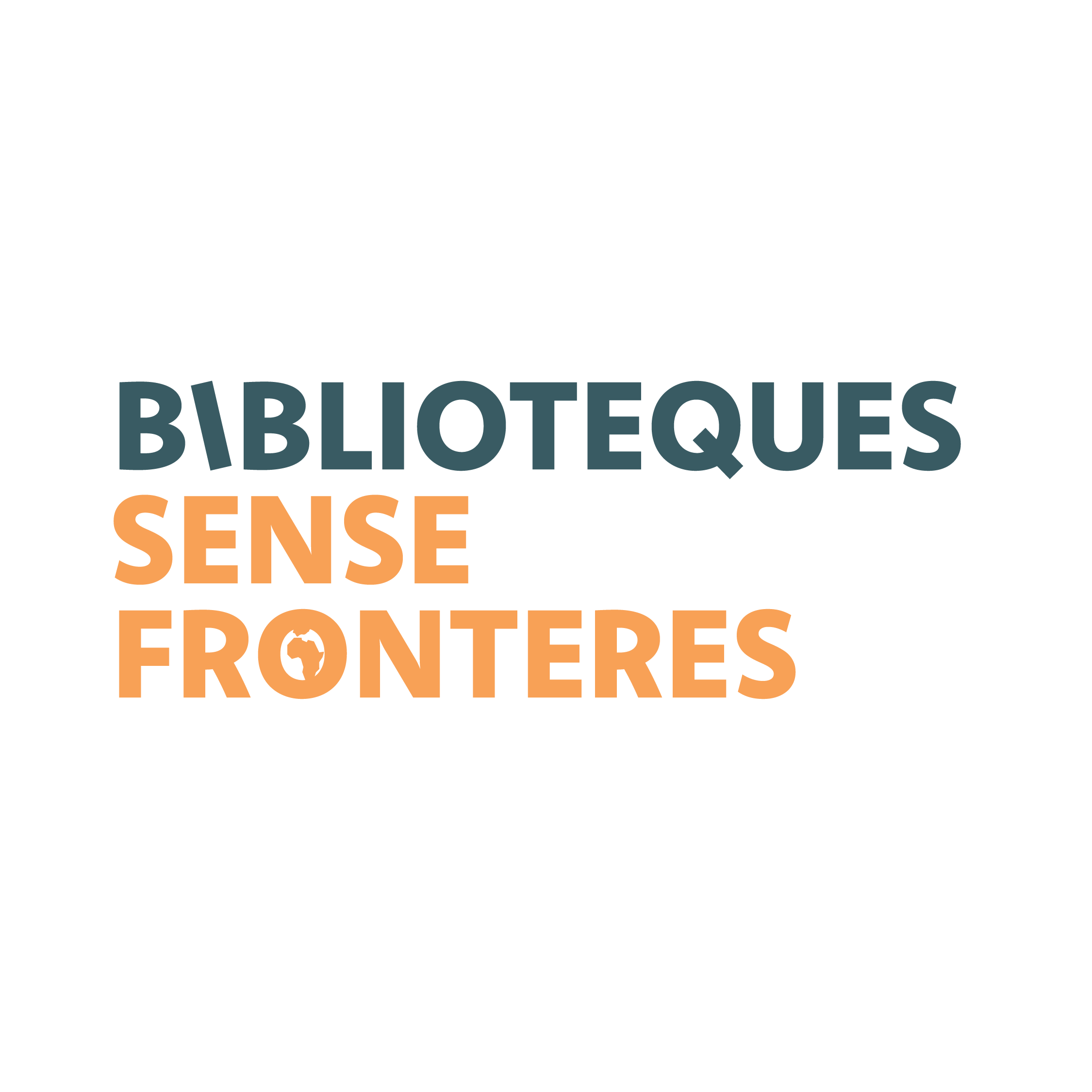 Logo Biblioteques sense Fronteres